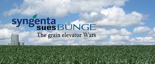 Bunge sued over biotech corn ban